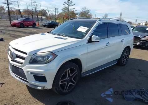 2014 Mercedes-Benz Gl-Class Gl 550 из США, поврежденный, VIN 4JGDF7DE9EA390219